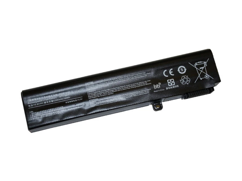 Image of BTI 51Wh 6 cell BTY-M6H compatible battery for MSI GP72X GP72VR-7RF-26