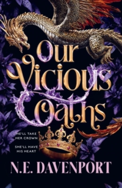 Image of Our Vicious Oaths Hardback