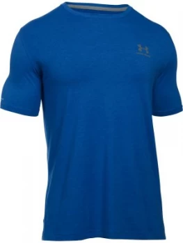 Image of Urban Armor Gear Mens Left Chest Lockup T Shirt Royal Blue