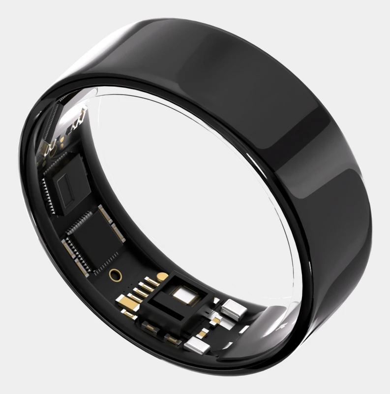 Image of Ability Ultrahuman Ring AIR Bluetooth Smart Ring Aster Black - 14