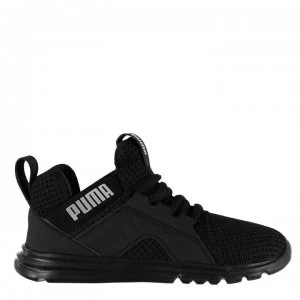 Image of Puma Enzo Weave Trainers Infant Boys - Black