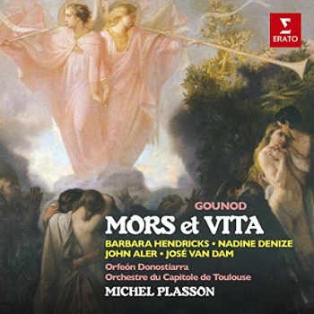 Image of Michel Plasson - Gounod: Mors Et Vita CD