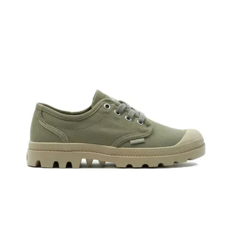 Image of Palladium Womens sneakers Palladium Pampa Oxford Vert Female 41