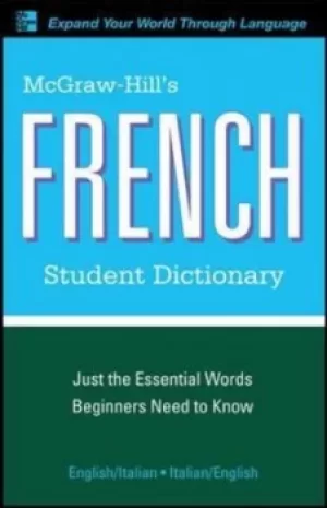 Image of McGraw-Hills French student dictionary by Jacqueline Winders