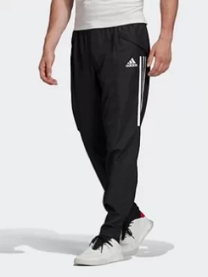 Image of adidas Condivo 20 Presentation Tracksuit Bottoms, Navy/White, Size S, Men