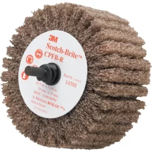 Image of 07209 Scotch-Brite 75X45X6 MM PF-ZS Flap Brush Brown