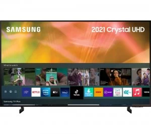 Image of Samsung 85" UE85AU8000 Smart 4K Ultra HD LED TV