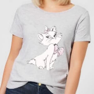 Image of Disney Aristocats Marie Womens T-Shirt - Grey - S