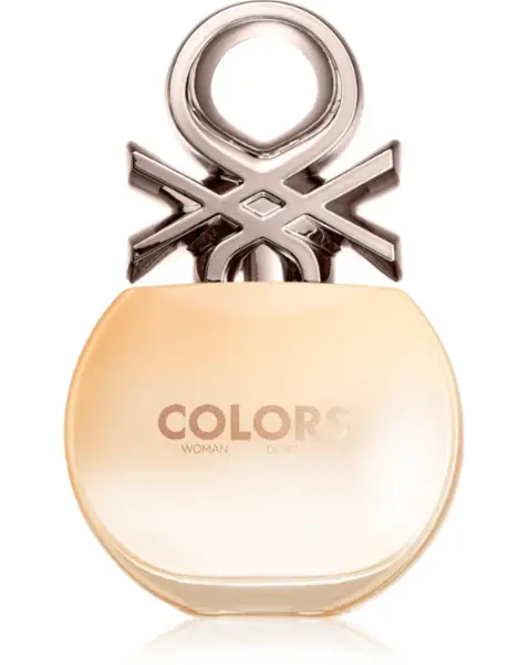 Image of Benetton Colors de Benetton Woman Rose Eau de Toilette For Her 50ml