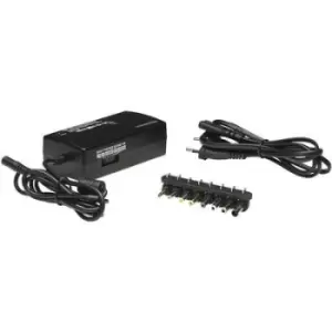 Image of Manhattan 100854 Laptop PSU 70 W 12 V DC, 15 V DC, 16 V DC, 18 V DC, 19 V DC, 20 V DC, 24 V DC 4 A