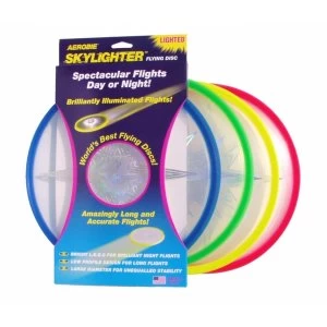Image of Aerobie Skylighter Light Up LED Flying Disc