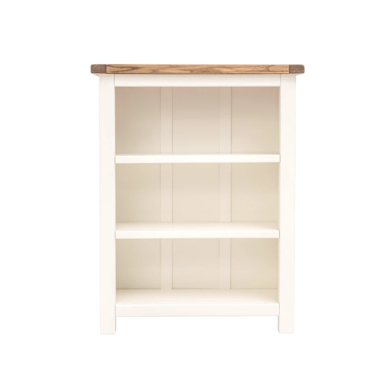 Image of Cabinet Bits Lovere Off White Bookcase 90X70X25Cm