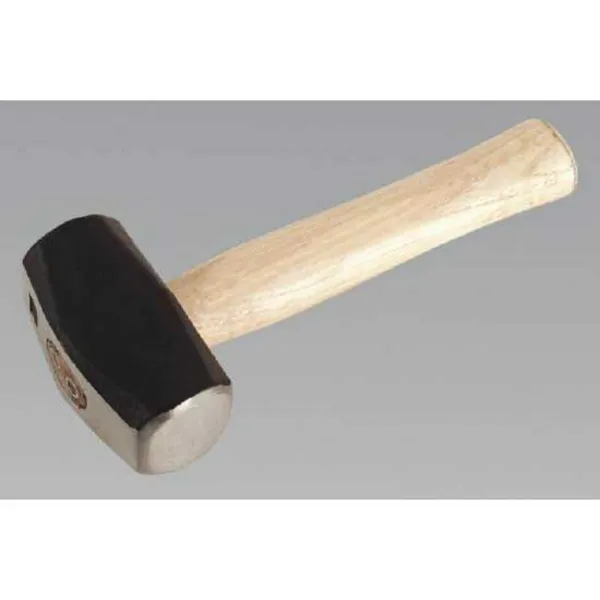 Image of Genuine SEALEY CHF25 Club Hammer 2.5lb Fibreglass Shaft