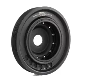 Image of RIDEX Crankshaft Pulley RENAULT,NISSAN,DACIA 3213B0079 11232247886,11232247890,123030453R Belt Pulley, crankshaft 123031777R,123033245R,123033245RS1