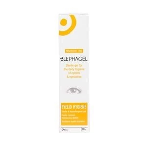 Image of Blephagel Preservative Free Eye Lid Cleasing Gel
