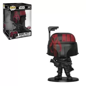 Image of Star Wars Boba Fett 10-Inch EXC Funko Pop! Vinyl