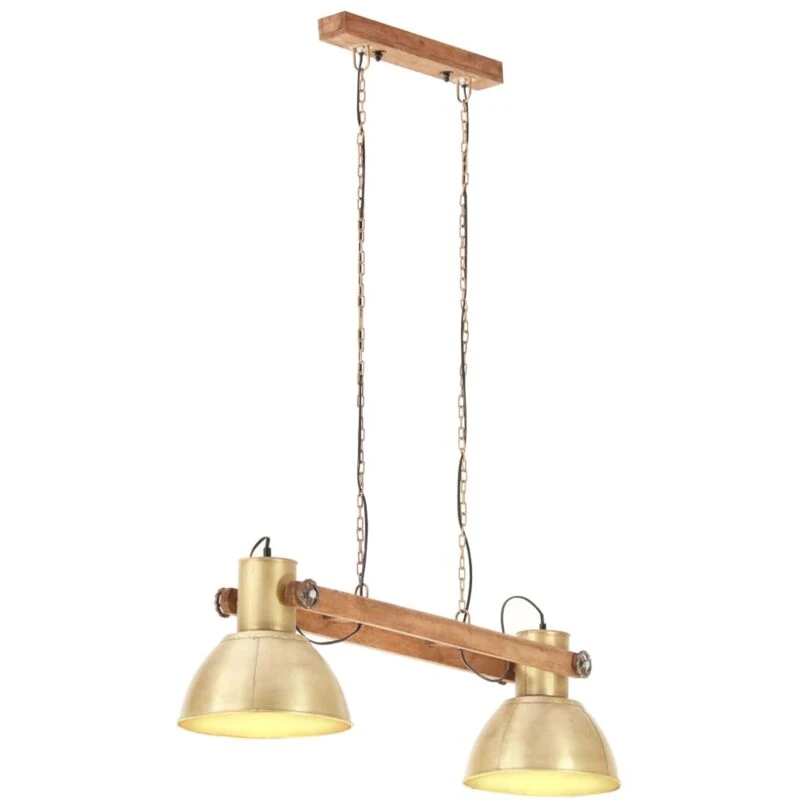 Image of VIDAXL Industrial Hanging Lamp 25 w Brass 109cm E27 Vidaxl 8720286024102