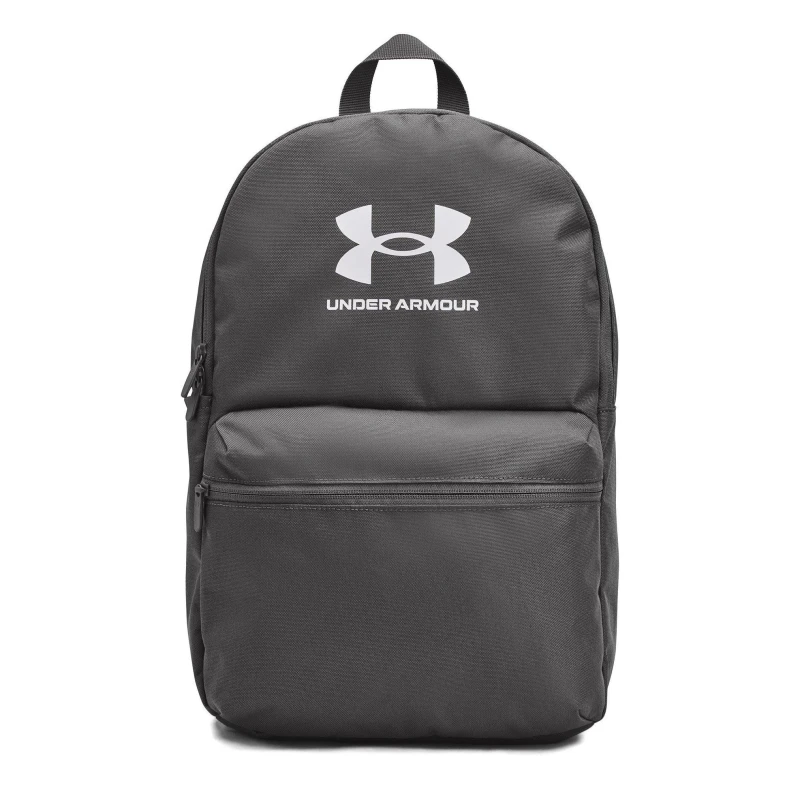 Image of Under Armour Mens Loudon Lite Durable Backpack One Size CASTLEROCK 1380476-026-ONE