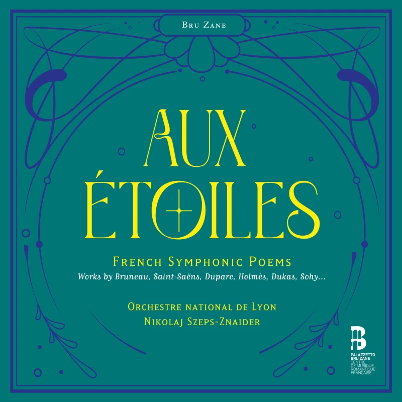 Image of Aux toiles: French Symphonic Poems CD / Album