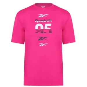 Image of Reebok Myt T-Shirt Mens - Pink