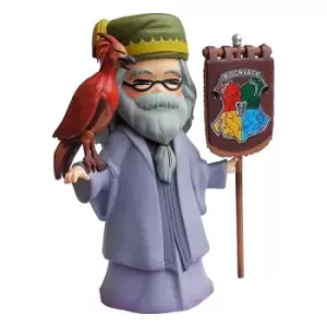 Image of Harry Potter Statue Dumbledore & Fumseck 15 cm