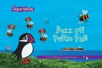 Image of Buzz off Puffin Pal by Lucy Griffiths Hardback