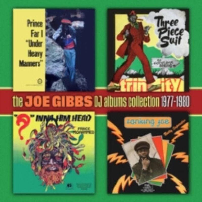 Image of The Joe Gibbs DJ Albums Collection 1977-1980 CD / Album
