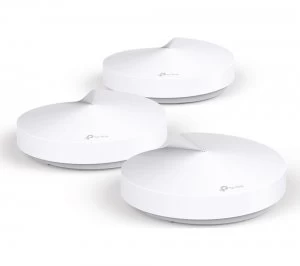 Image of TP Link Deco M5 Whole Home WiFi System Triple Pack
