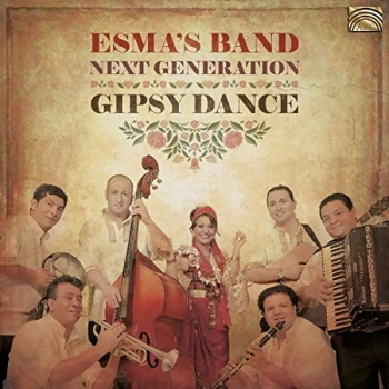 Image of Esma's Band - Next Generation - Gipsy Dance CD
