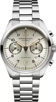Image of Hamilton Watch Khaki Aviation Pilot Pioneer Auto Chrono