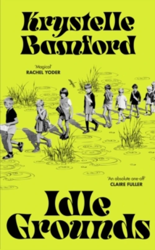 Image of Idle Grounds Hardback