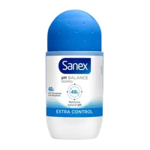 Image of Sanex Dermo Extra Control Roll On Deodorant 50ml