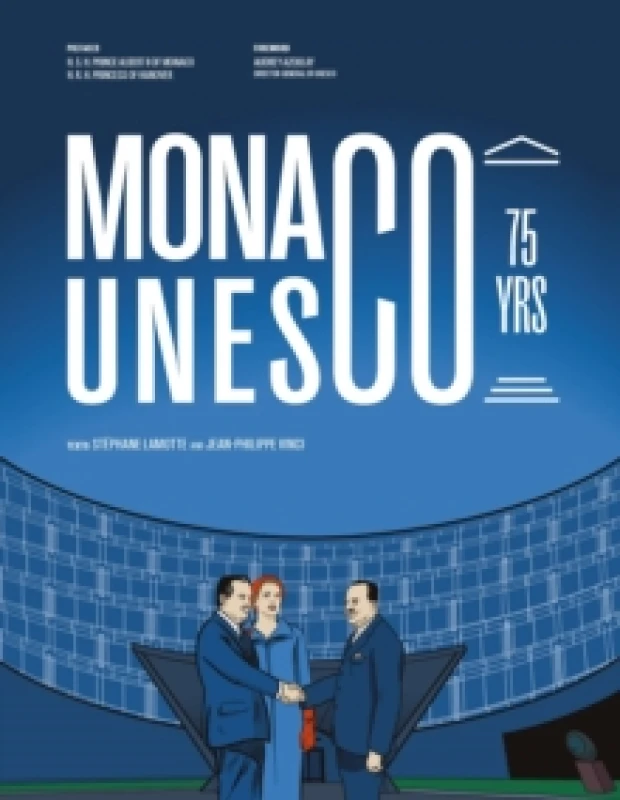 Image of Monaco at UNESCO : 75 years Hardback