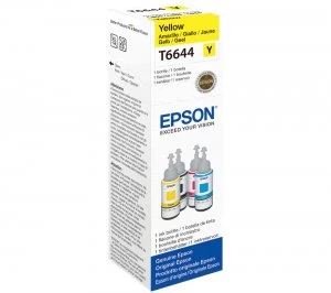 Image of Epson EcoTank T6644 Yellow Ink Bottle