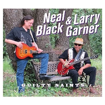 Image of Neal Black & Larry Garner - Guilty Saints CD