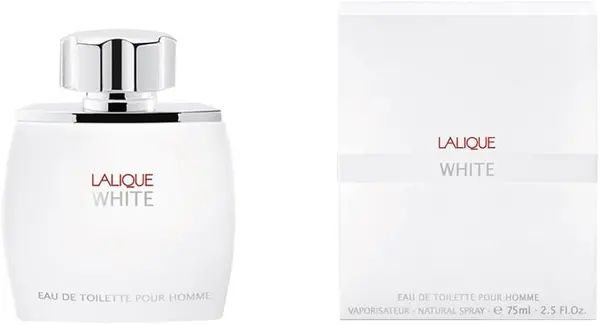 Image of Lalique White Eau de Toilette For Him 75ml