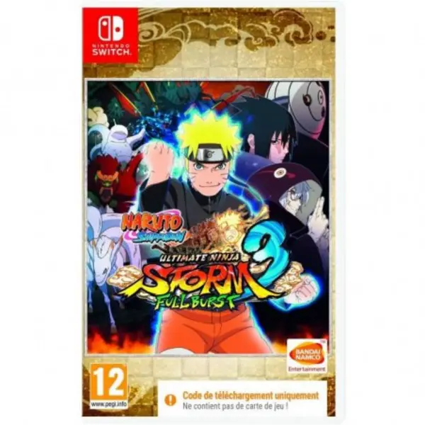Image of Naruto Ultimate Ninja Storm 3 Full Burst Nintendo Switch Game