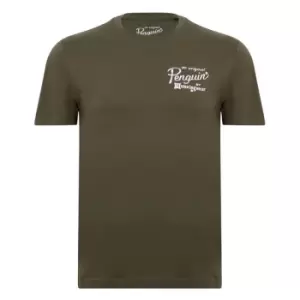 Image of Original Penguin T Shirt - Green