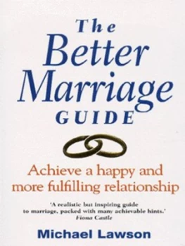 Image of The Better Marriage Guide by Michael Lawson Book