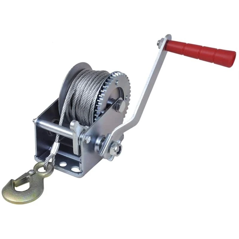 Image of VIDAXL Hand Winch 360 kg Vidaxl 141628fr