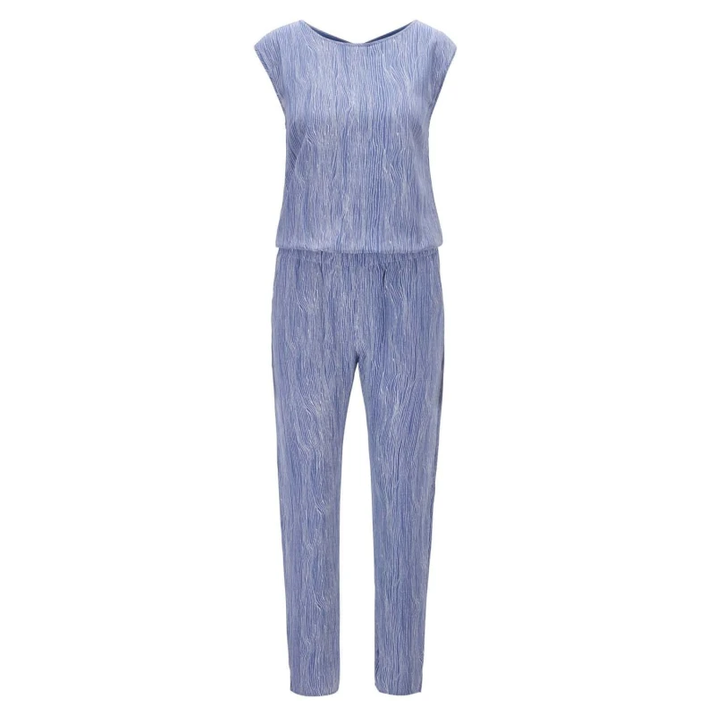Image of Boss Acoretta2 Jumpsuit Multi Colour female 8