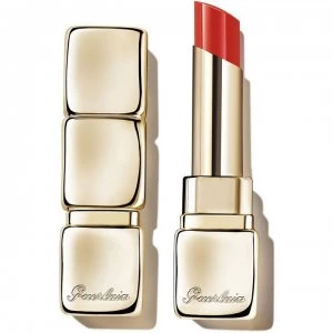 Image of Guerlain KissKiss Shine Bloom Lipstick - 775POPPY KISS