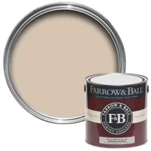 Image of Farrow & Ball Modern Eggshell Paint Joa's White - 2.5L