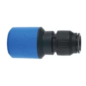 Image of Jg Speedfit Push-Fit Coupler (Dia)22mm Blue