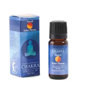 Image of Sacral Solar Plexus Chakra Essential Oil Blend 10ml
