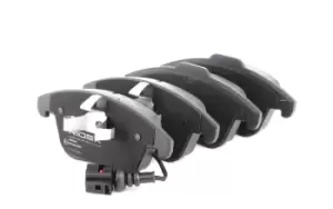 Image of RIDEX Brake pad set VW,AUDI,SEAT 402B0436 5N0698151,5N0698151A,5N0698151B 5N0698151C,7N0698151,5N0698151,5N0698151A,5N0698151B,7N0698151,5N0698151