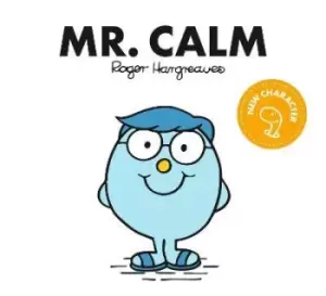 Image of Mr. Calm by Adam Hargreaves