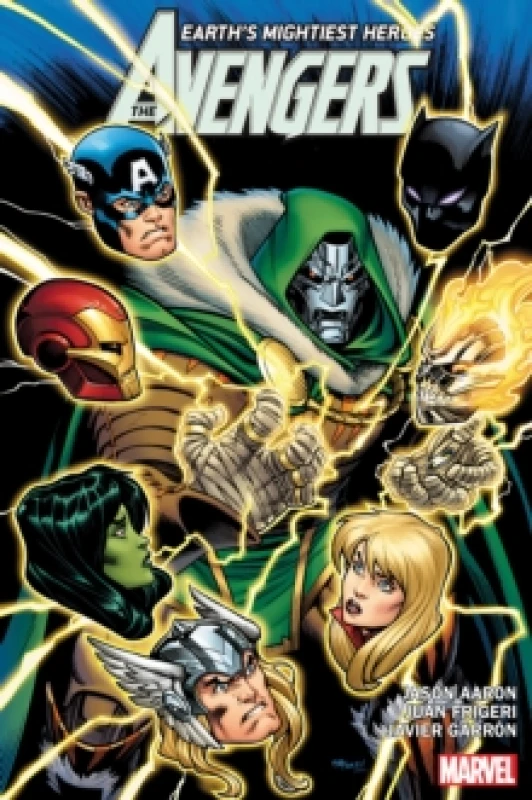 Image of AVENGERS BY JASON AARON VOL. 5 Hardback
