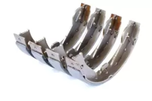 Image of BREMBO Handbrake Shoes VW,AUDI,MERCEDES-BENZ S 85 536 7L0698525,7H422L362AA,SFS00005 Parking Brake Pads,Handbrake Pads,Brake Shoe Set, parking brake