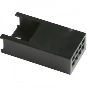 Image of TE Connectivity 280637 Pin enclosure cable AMPMODU MOD II Total number of pins 8 Contact spacing 2.54mm